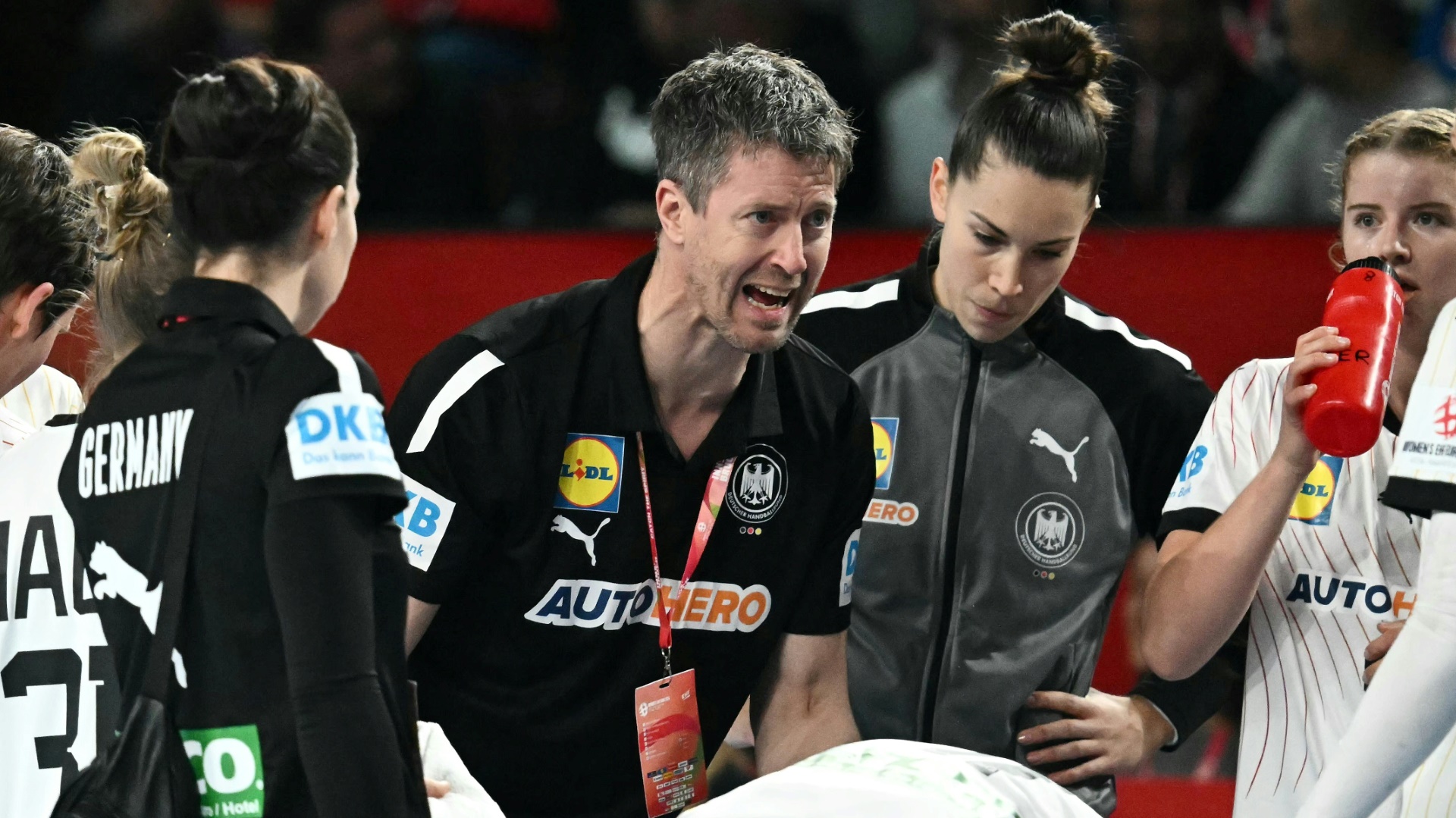 Bundestrainer Markus Gaugisch fordert einen Sieg zum Abschluss der Handball-EM