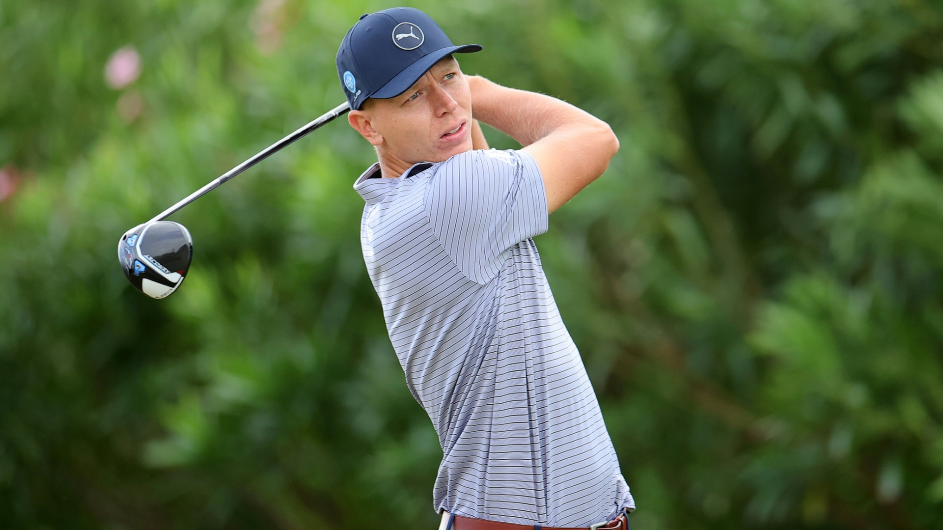 Golfprofi Matti Schmid erwischte einen starken Start ins PGA-Turnier in La Quinta