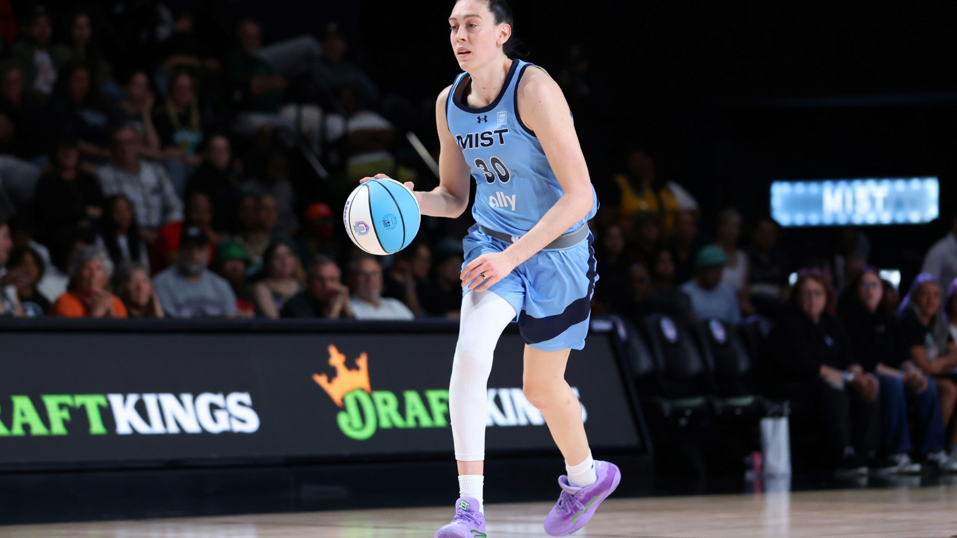 Stewart spielte in der WNBA-Pause in der Unrivaled-Liga