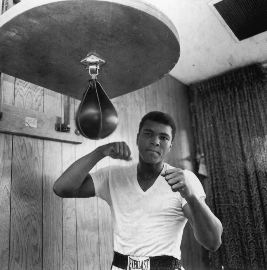 Platz 1: Muhammad Ali/Cassius Clay (Schwergewicht)