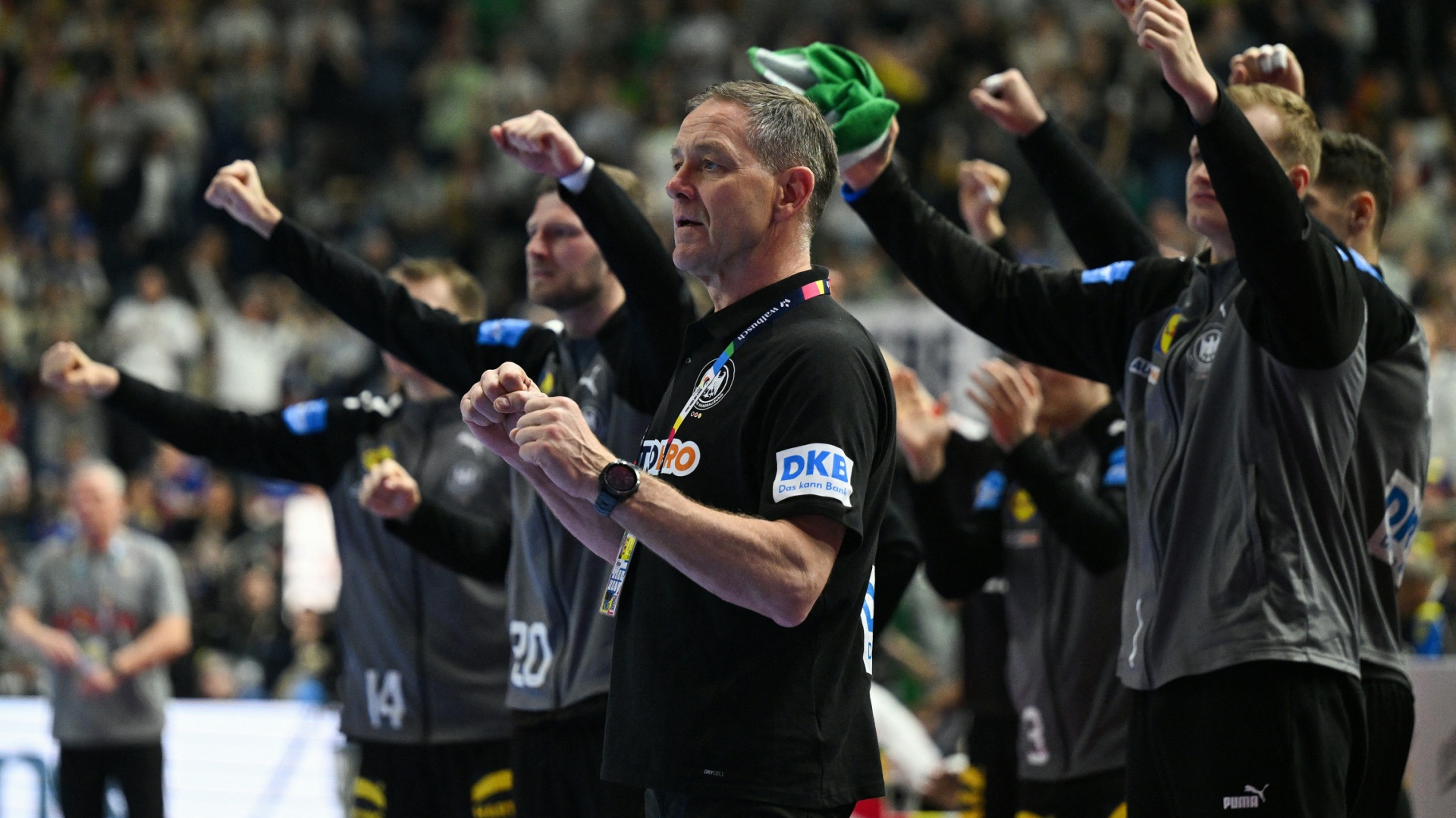 DHB-Coach Alfred Gislason fokussiert sich schon auf die nächste Handball-WM