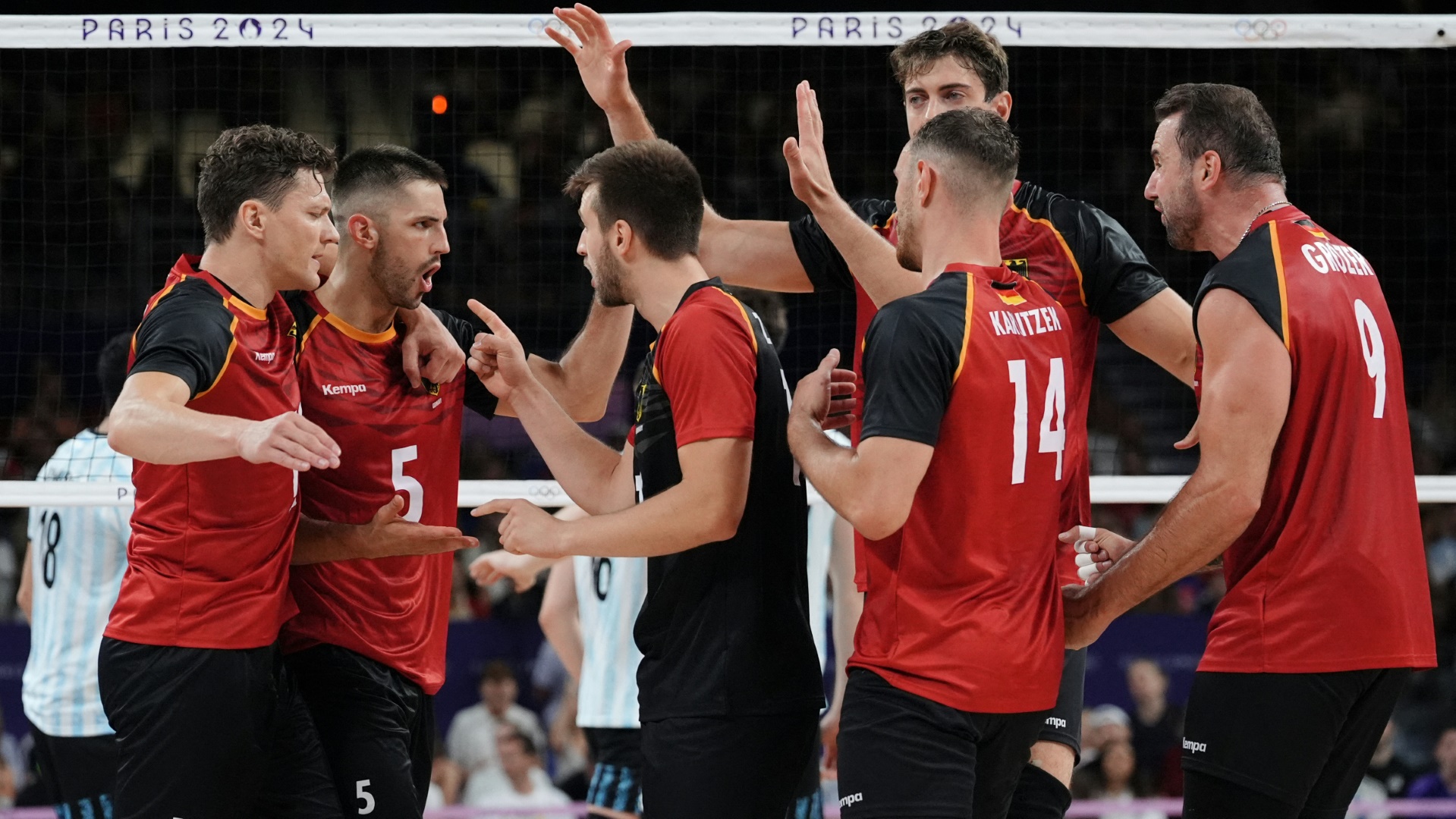 Deutschlands Volleyballer bekommen einen neuen Ausrüster
