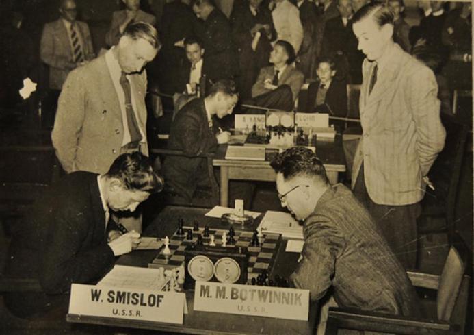 Vasily Smyslov (Sowjetunion): 1957 bis 1958