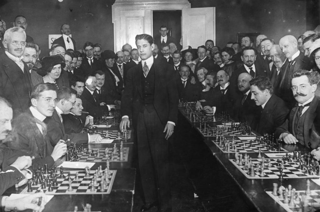 José Raúl Capablanca (Kuba): 1921 bis 1927