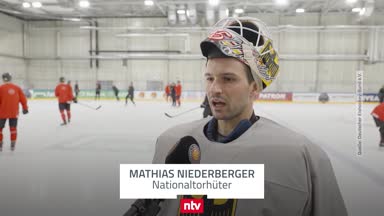 So tickt DEB-Goalie Mathias Niederberger