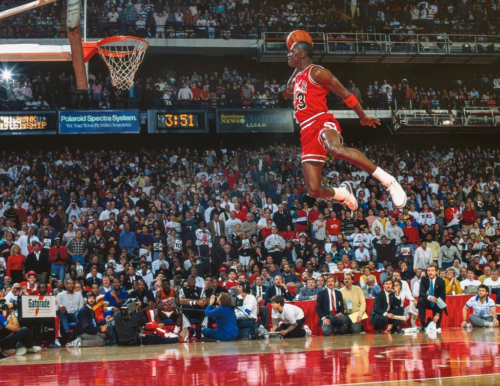 BASKETBALL: Michael Jordan (USA)