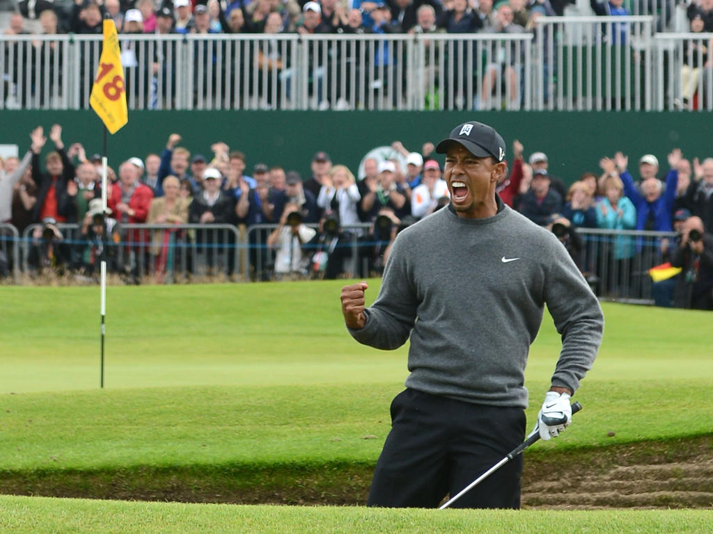 GOLF: Tiger Woods (USA)