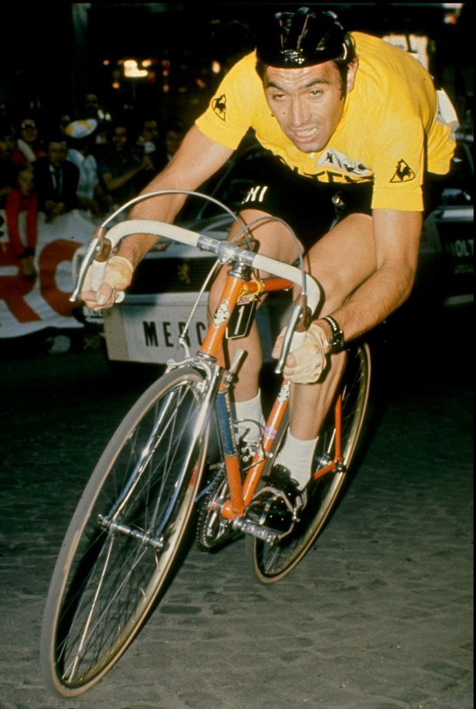 RADSPORT: Eddy Merckx (Belgien)