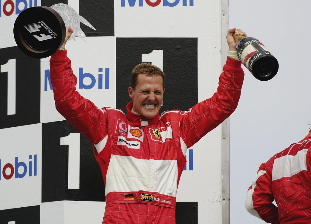 FORMEL 1: Michael Schumacher (Deutschland)