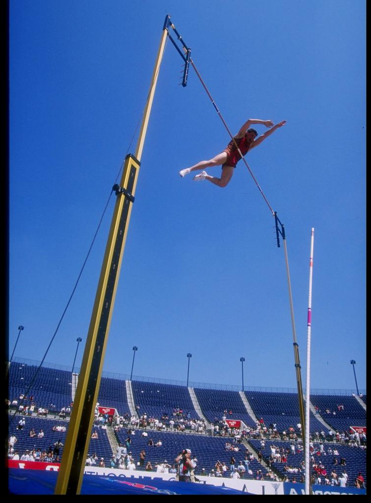 LEICHTATHLETIK: Serhij Bubka (UdSSR / Ukraine)
