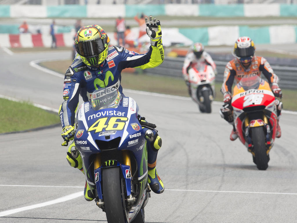 MOTORRAD: Valentino Rossi (Italien)