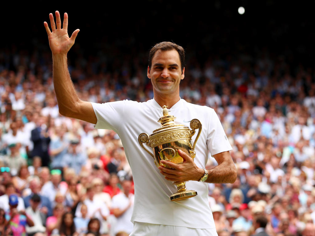 TENNIS: Roger Federer (Schweiz)