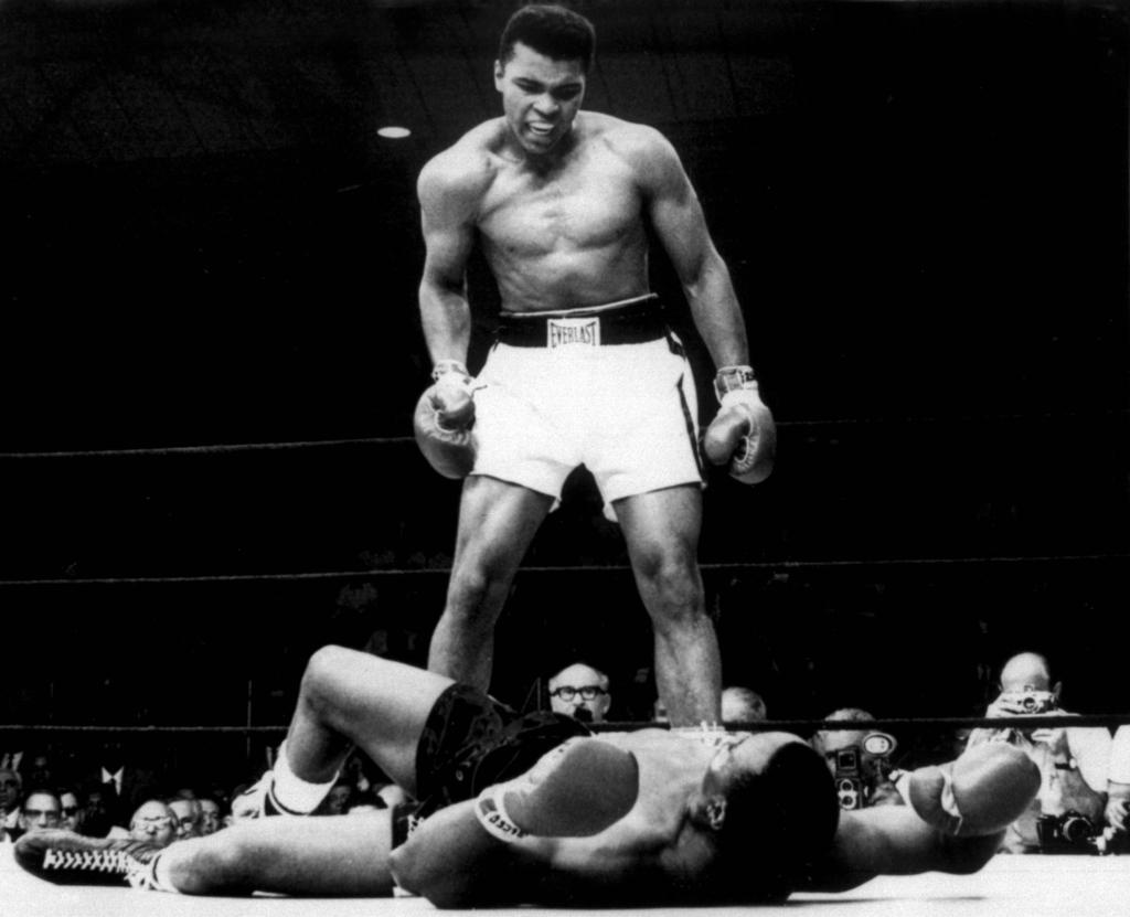 BOXEN: Muhammed Ali (USA)