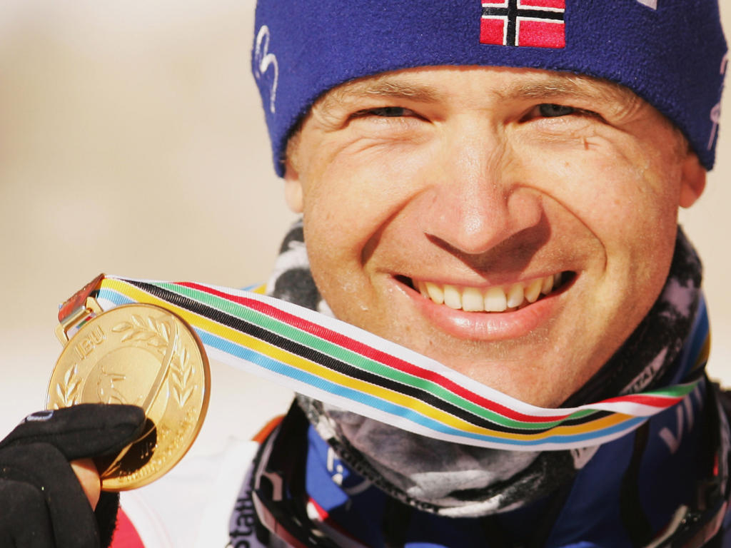BIATHLON: Olé-Einar Björndalen (Norwegen)