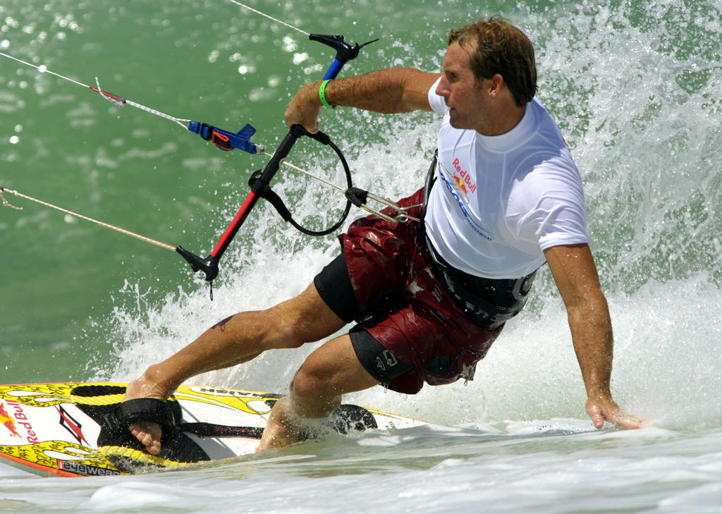 SURFEN: Robby Naish (USA)