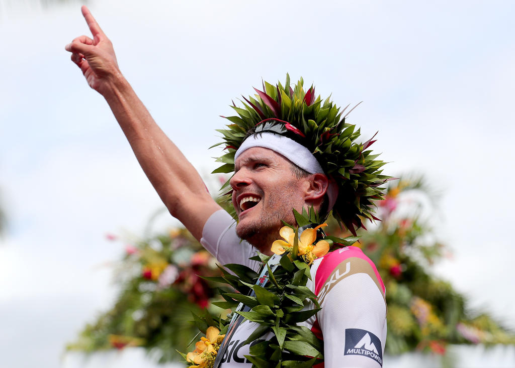 TRIATHLON: Jan Frodeno (Deutschland)