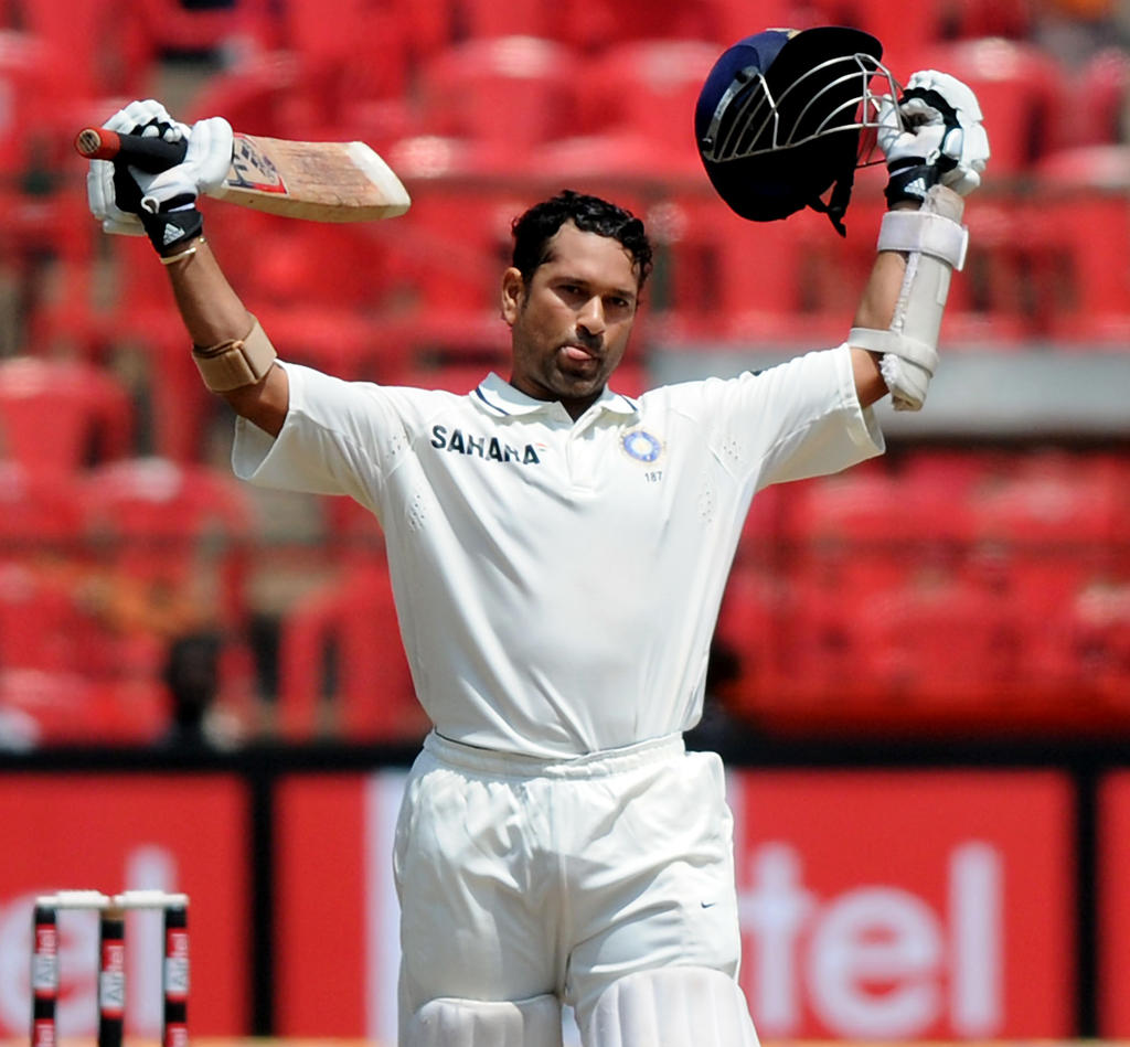 CRICKET: Sachin Tendulkar (Indien)