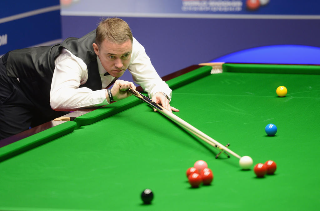 SNOOKER: Steven Hendry (Schottland)