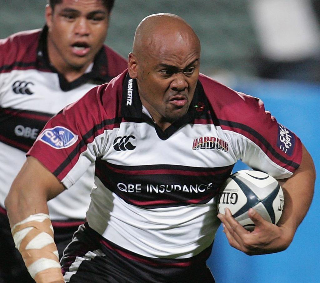 RUGBY: Jonah Lomu (Neuseeland)