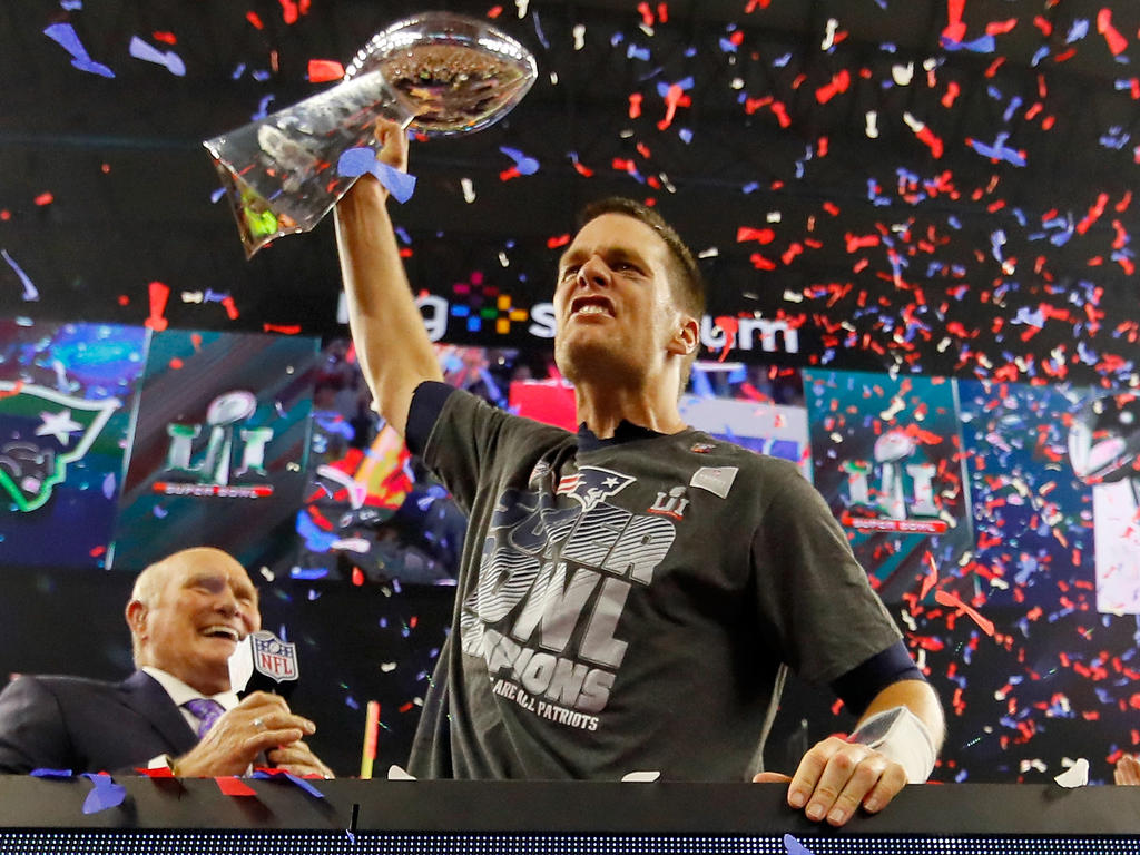 AMERICAN FOOTBALL: Tom Brady (USA)