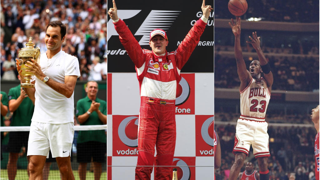 Die größten Sportler aller Zeiten