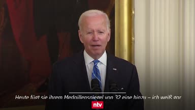 Große Ehre! Biden verleiht US-Stars Freiheitsmedaille