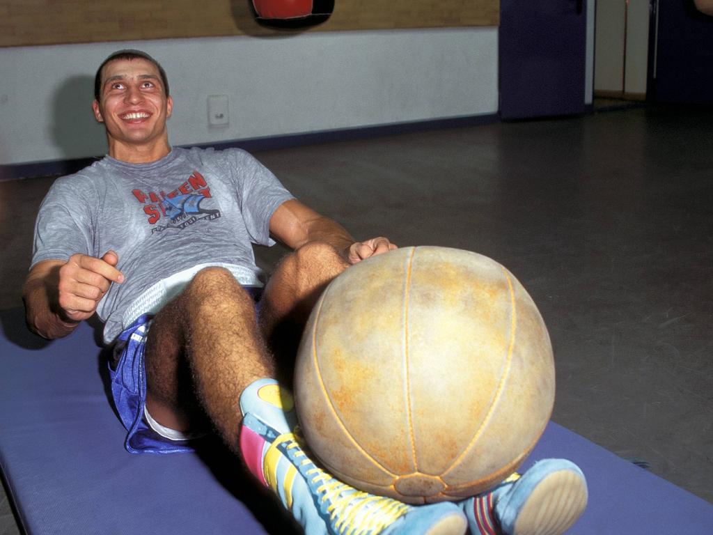 Hartes Training