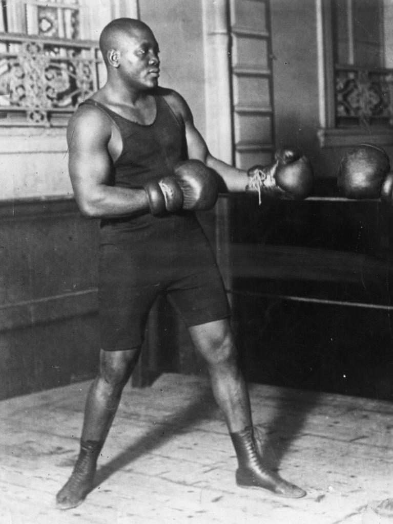 Platz 12: Jack Johnson (Schwergewicht)