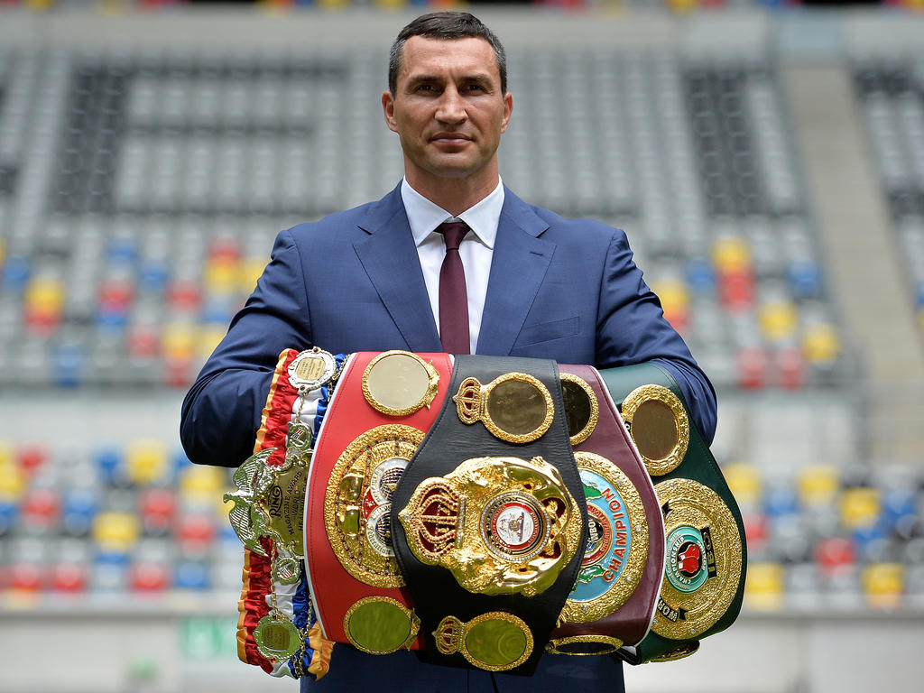 Platz 8: Wladimir Klitschko (Schwergewicht)