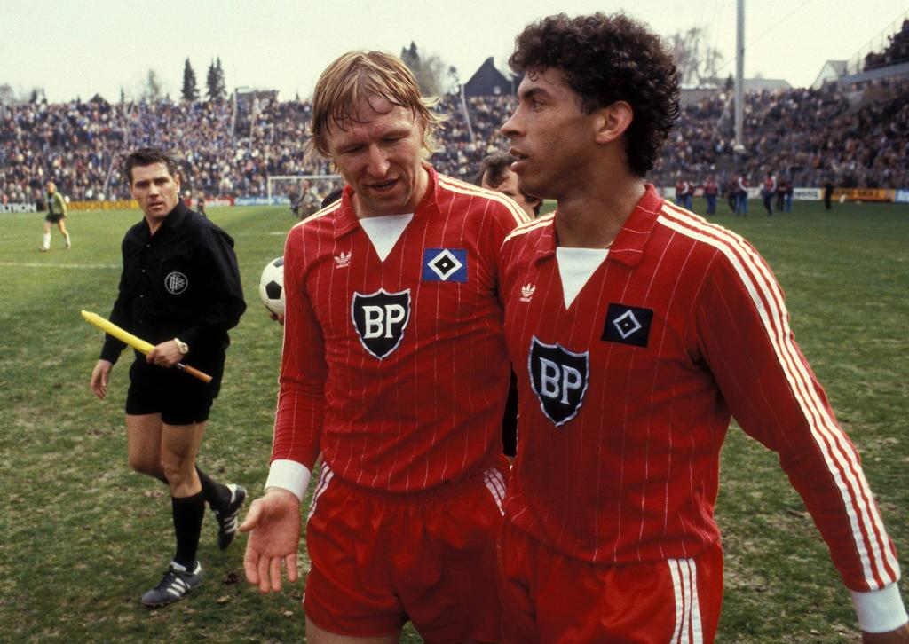 Jimmy Hartwig - Ex-Nationalspieler und HSV-Ikone