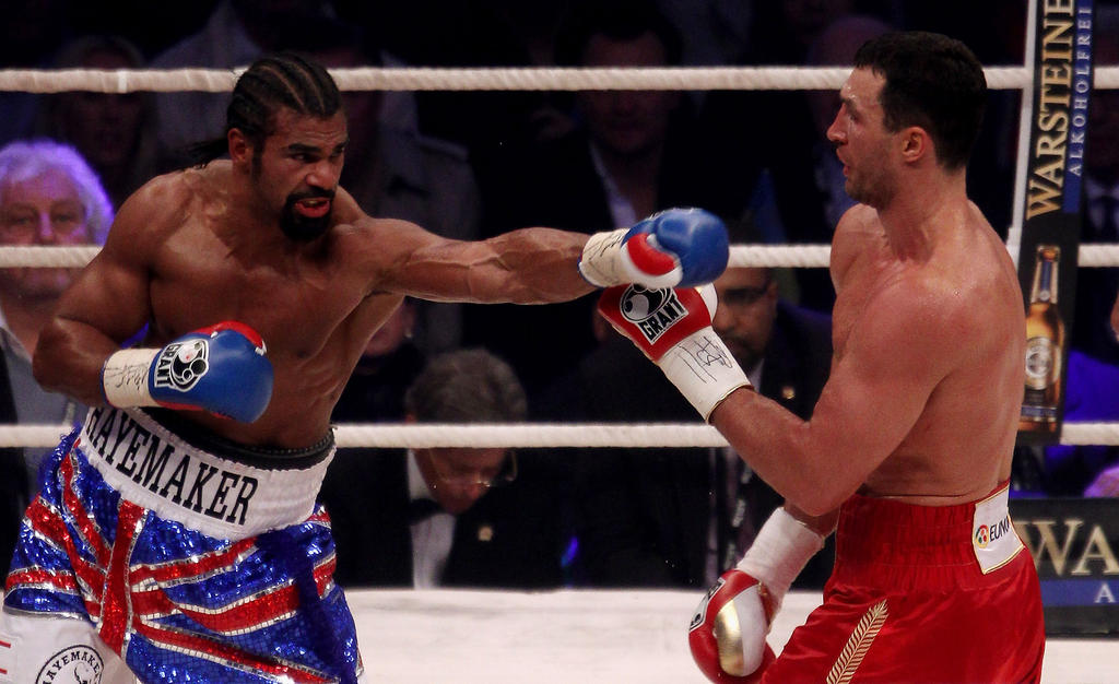 David Haye - Schwergewichtsboxer