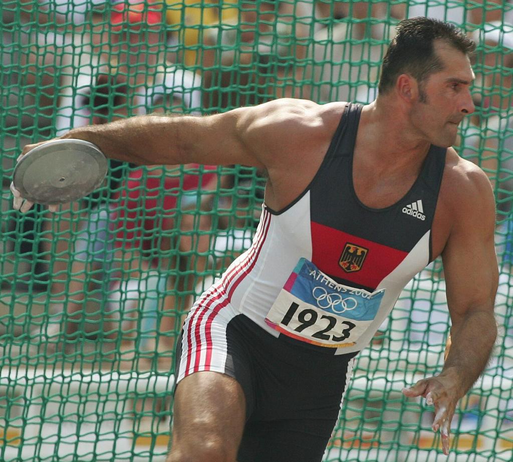 Lars Riedel - Diskuswerfer