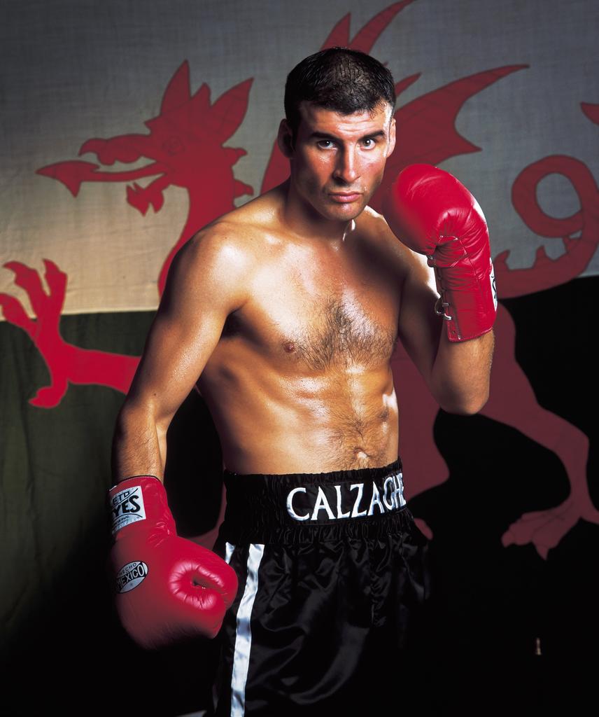 Platz 23: Joe Calzaghe (Supermittelgewicht)
