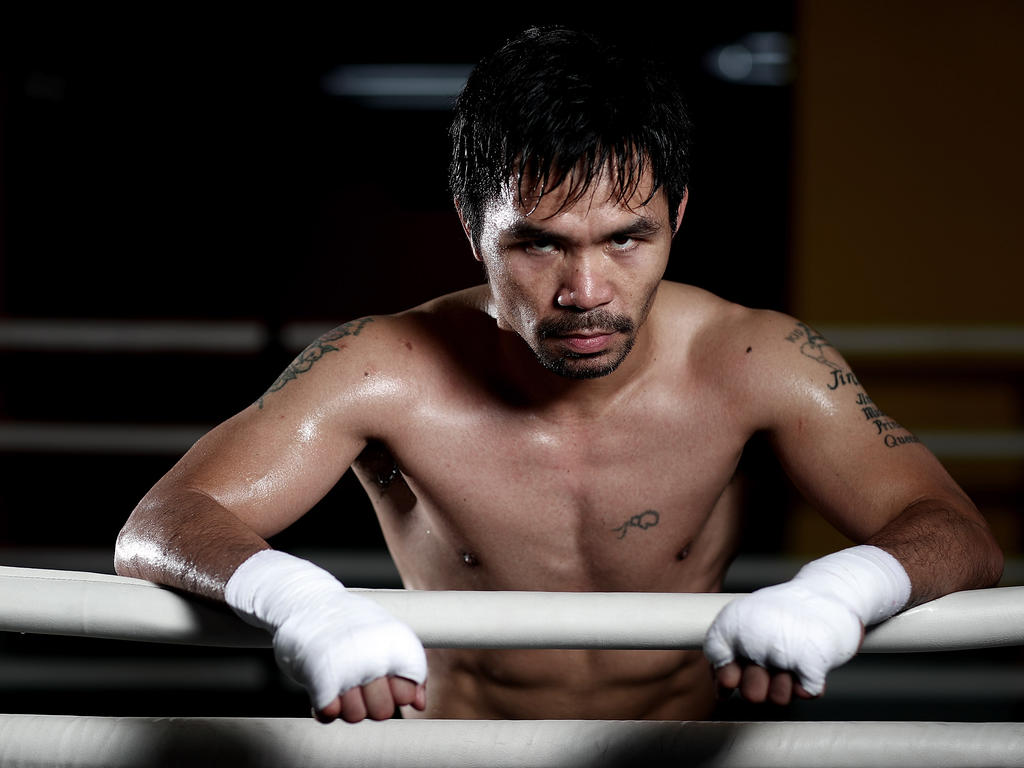 Platz 5: Manny Pacquiao (u.a. Fliegen-, Superbantam-, Feder-, Leicht-, Weltergewicht)