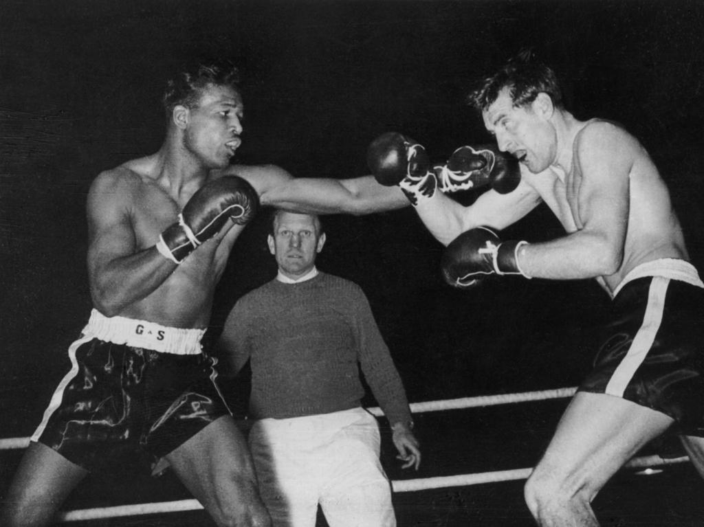Platz 4: Sugar Ray Robinson (Welter- und Mittelgewicht)