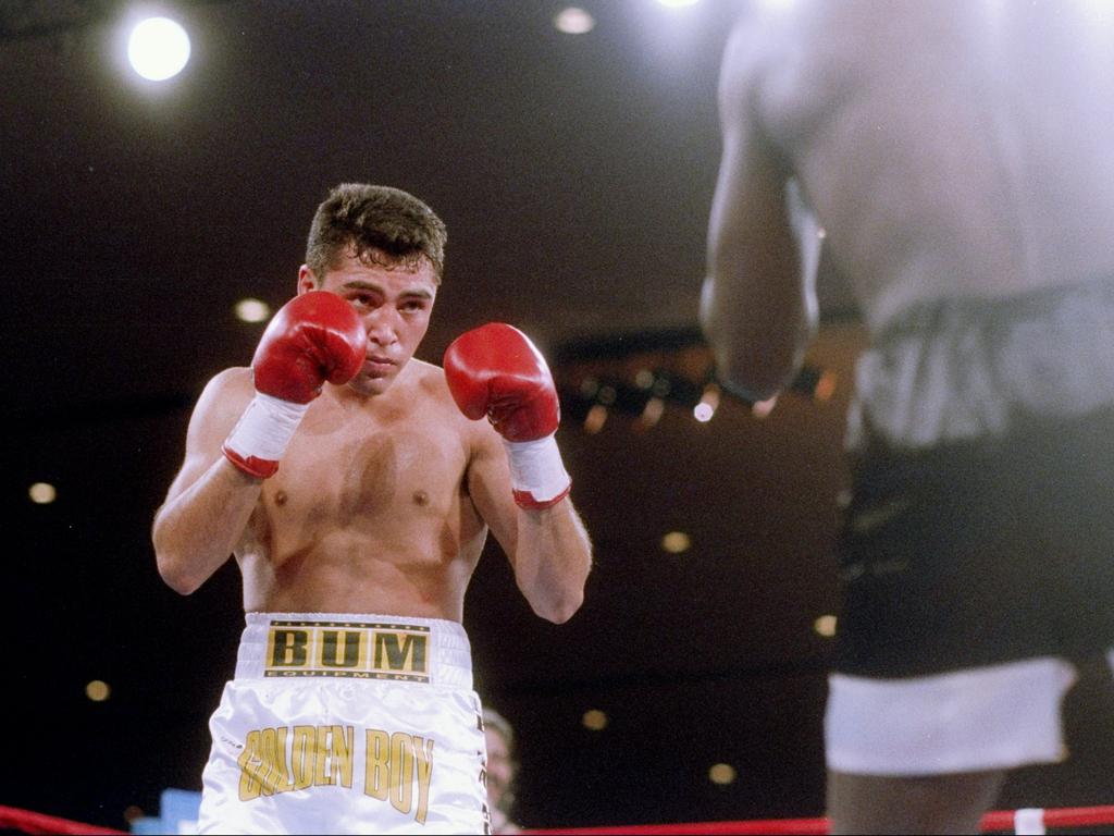 Platz 17: Óscar de la Hoya (u.a. Superfeder-, Leicht-, Welter- und Mittelgewicht)