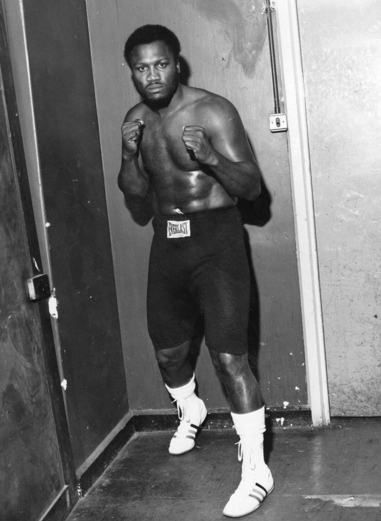 Platz 15: Joe Frazier (Schwergewicht)