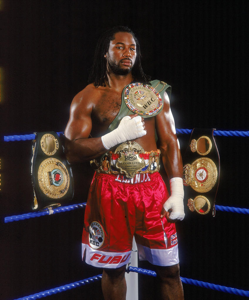 Platz 10: Lennox Lewis (Schwergewicht)