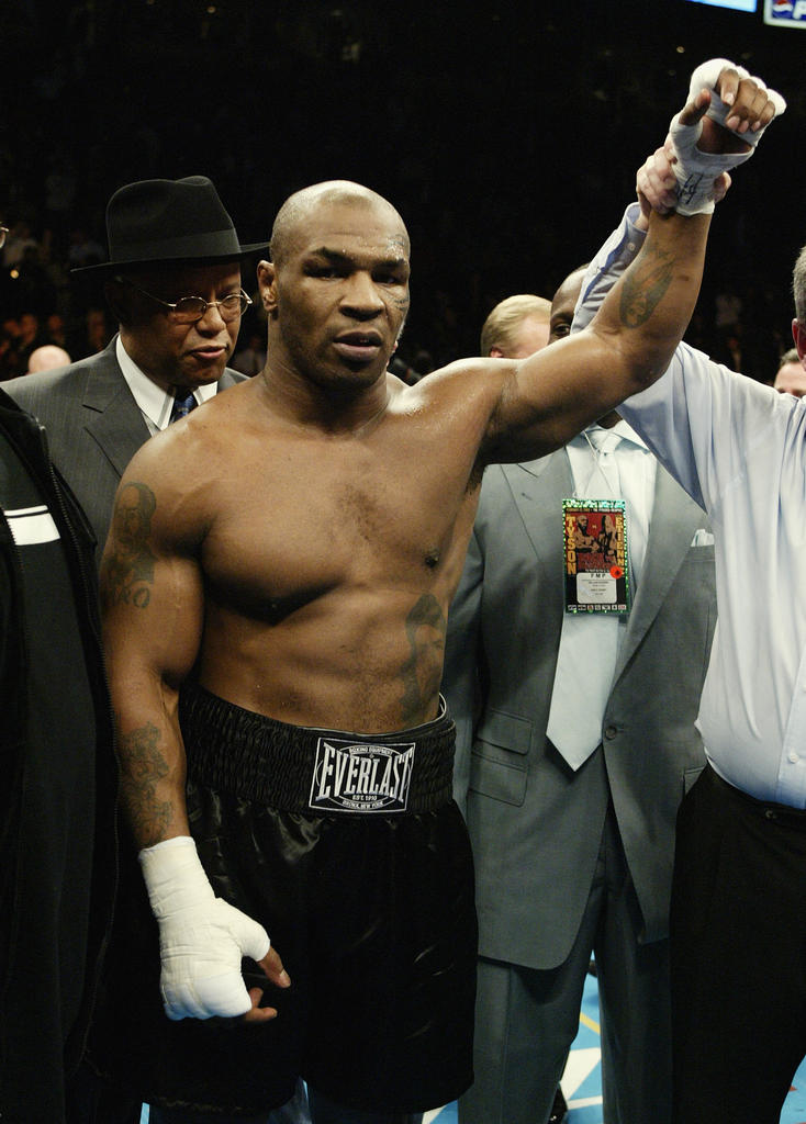 Platz 21: Mike Tyson (Schwergewicht)