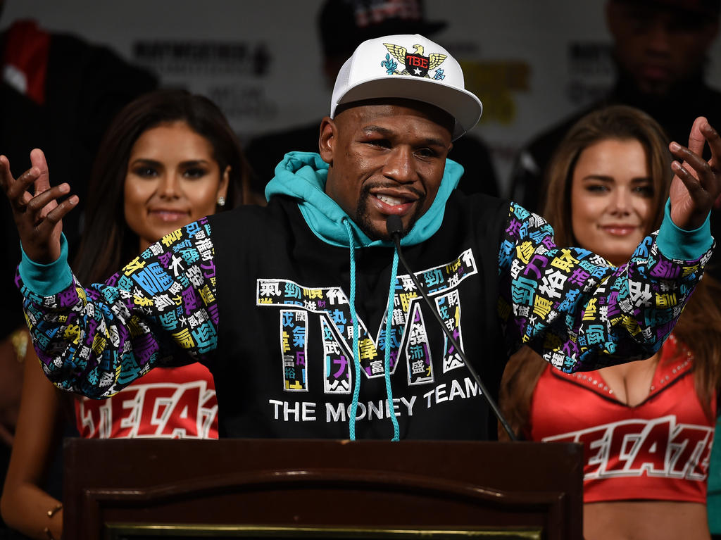 Platz 2: Floyd Mayweather jr. (u.a. Superfeder-, Leicht-, Welter- und Halbmittelgewicht)