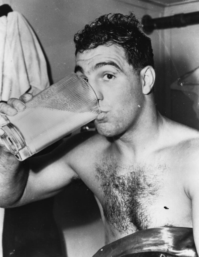 Platz 7: Rocky Marciano (Schwergewicht)