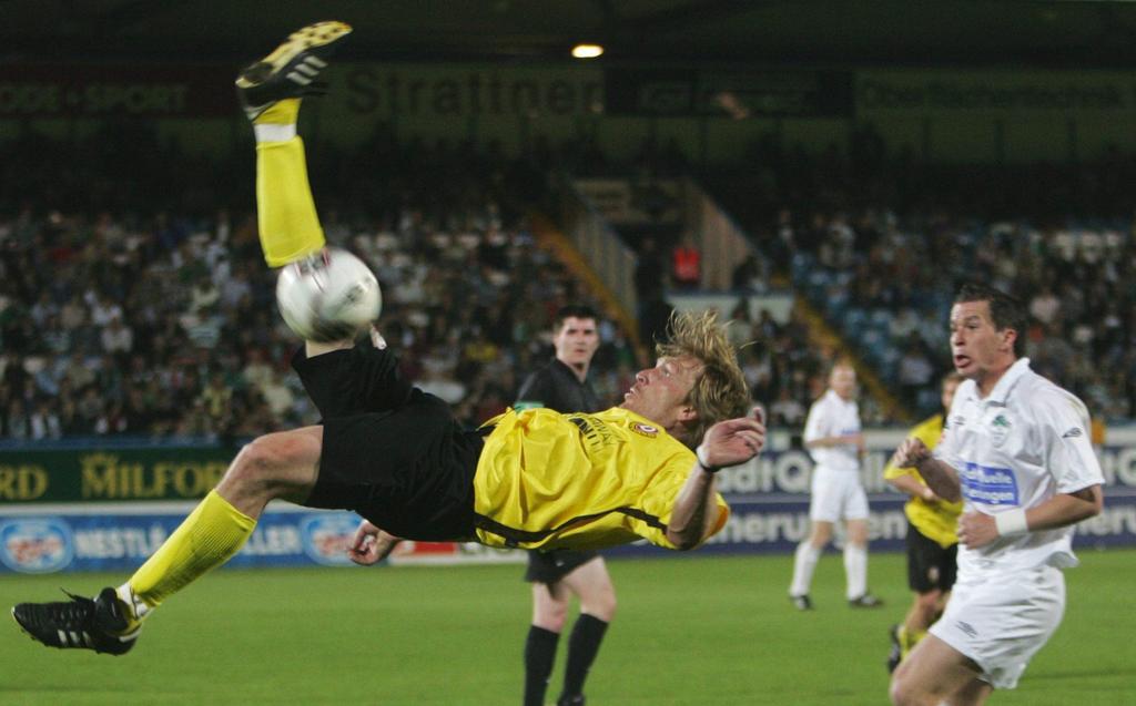 Ansgar Brinkmann - Kult-Kicker