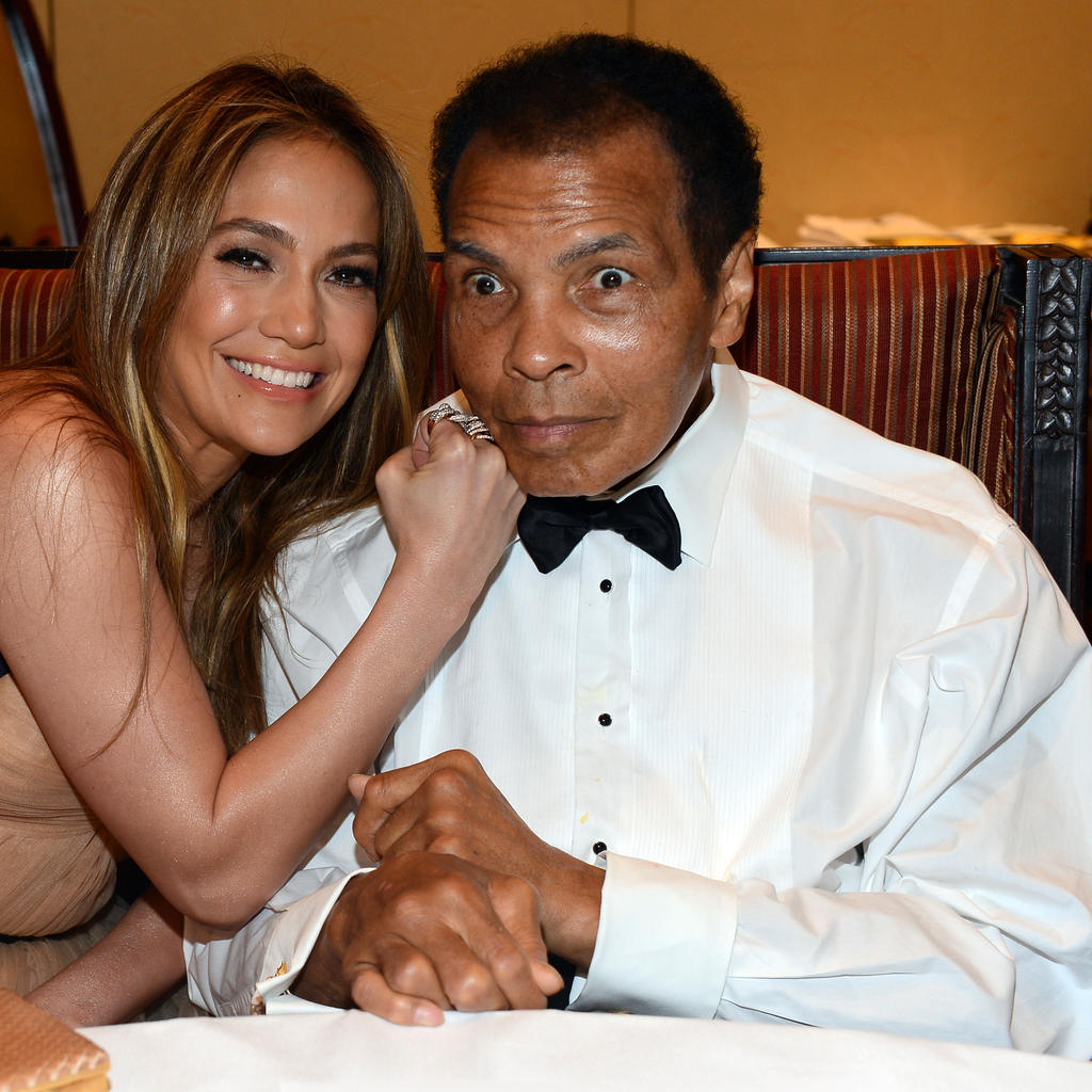 Muhammad Ali mit weisen Worten