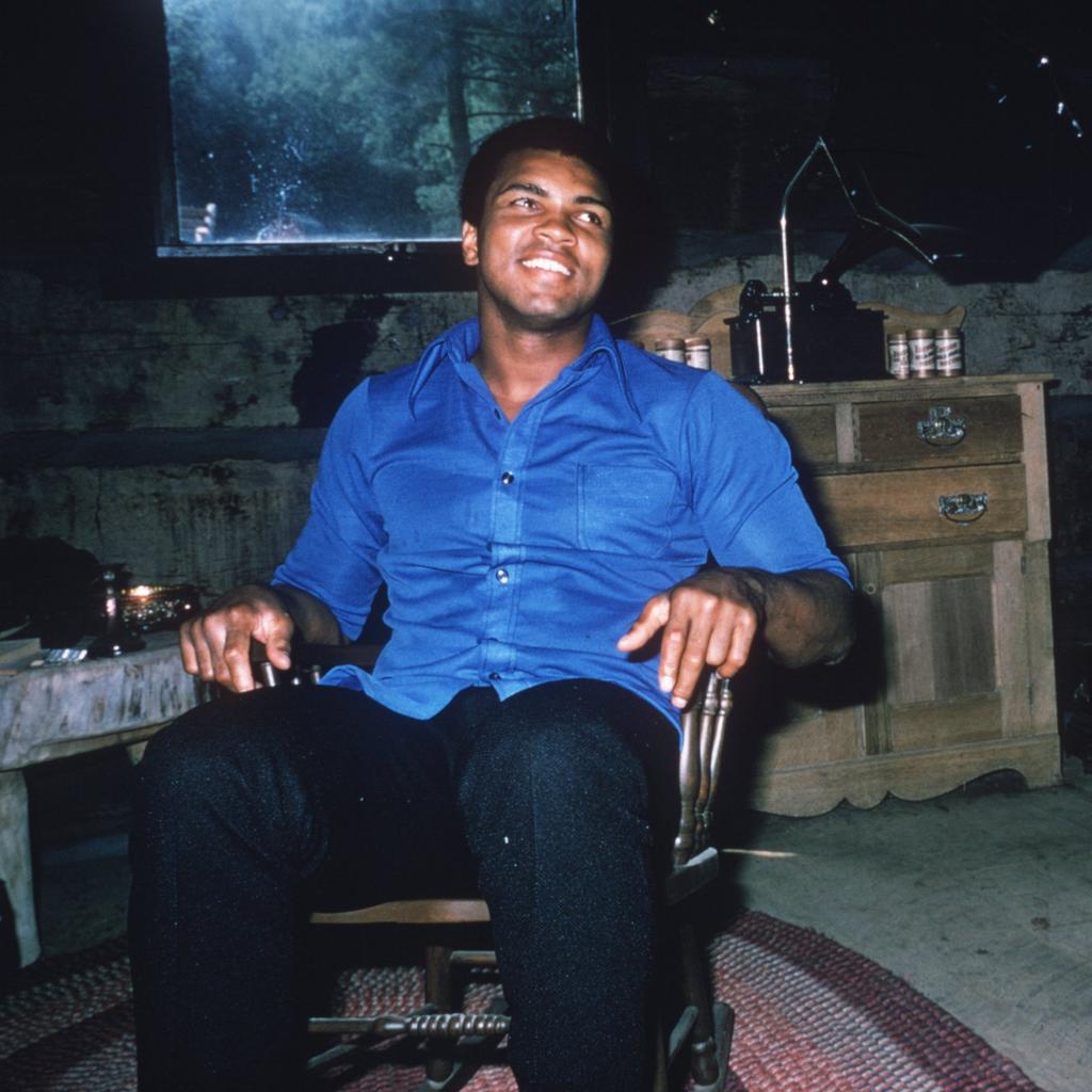 Muhammad Ali über seinen großen Rivalen