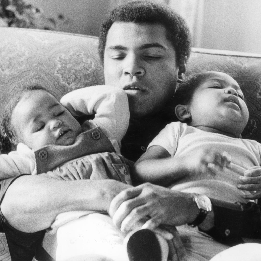 Muhammad Ali vor dem Kampf gegen Sonny Liston 1964