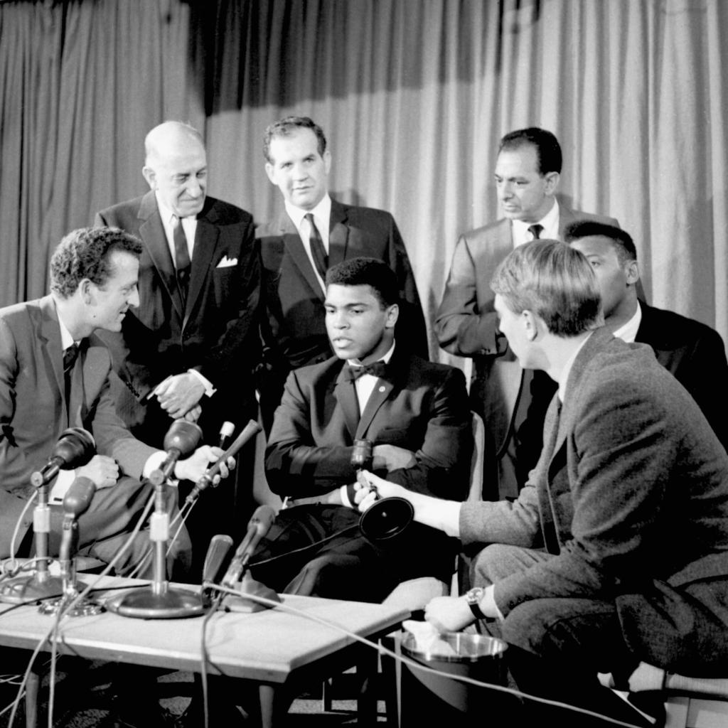 Muhammad Ali hat seine ganz eigene Sicht