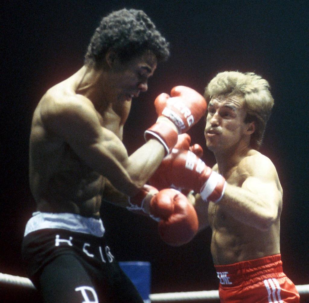 René Weller - neunfacher Deutscher Box-Meister