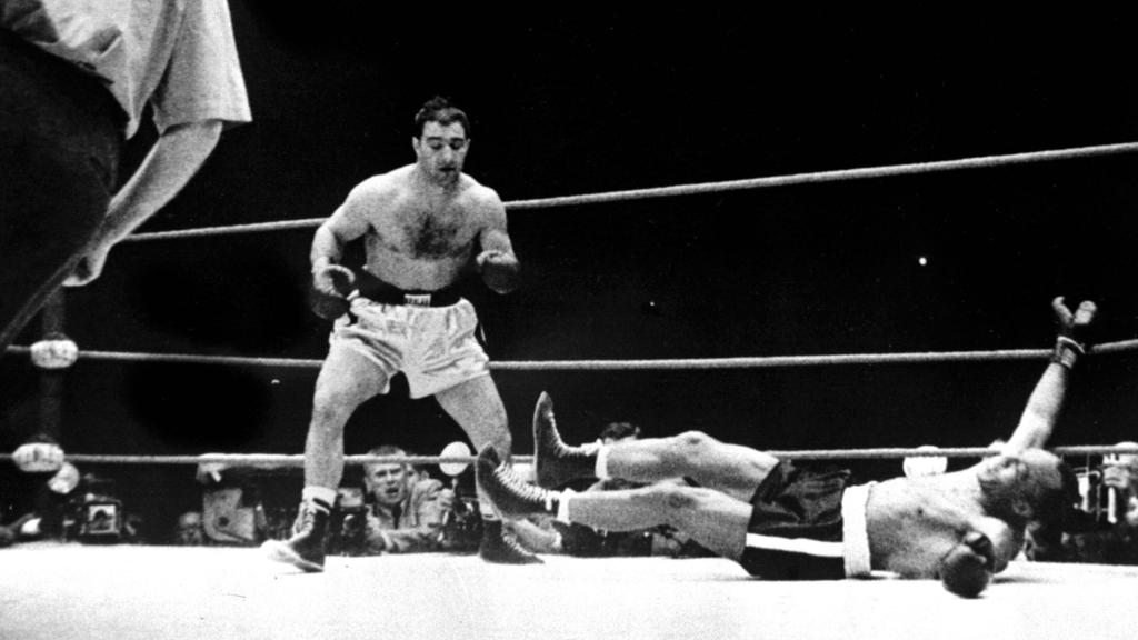 Platz 6: Rocky Marciano vs. Jersey Joe Walcott