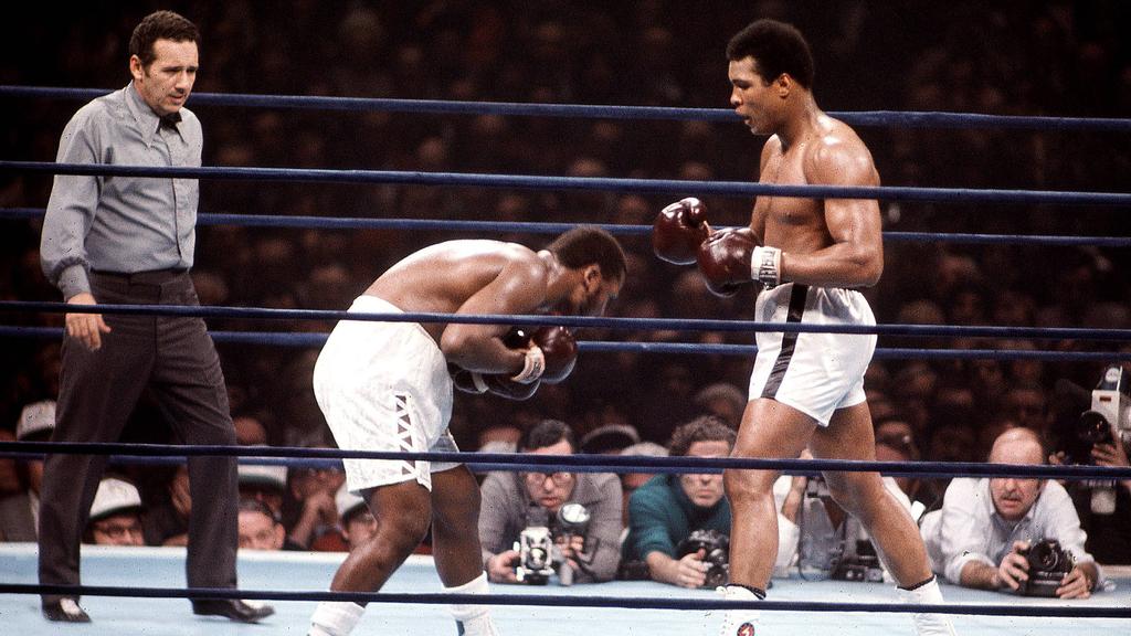 Platz 1: Muhammad Ali vs. Joe Frazier III
