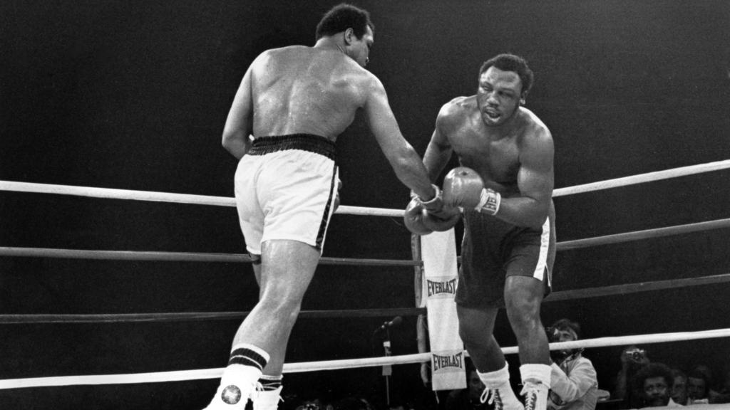 Platz 2: Muhammad Ali vs. Joe Frazier I
